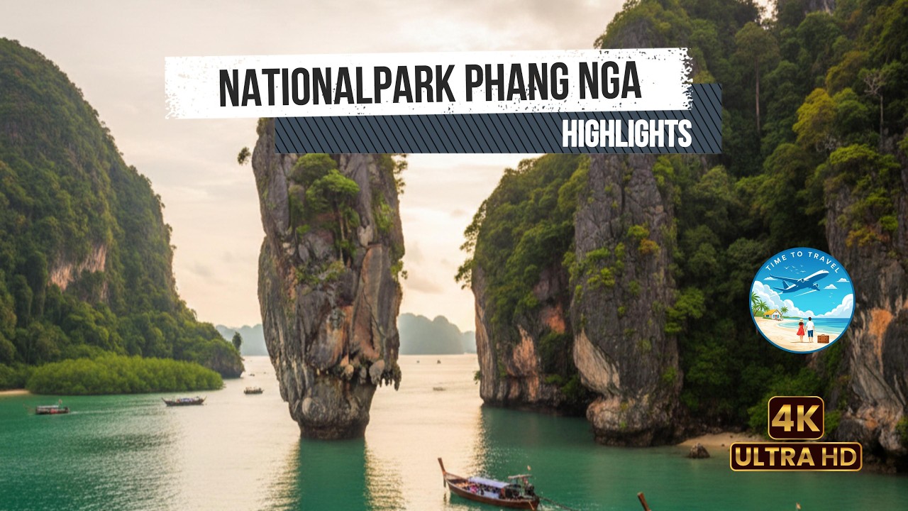 Nationalpark Phang Nga - Highlights