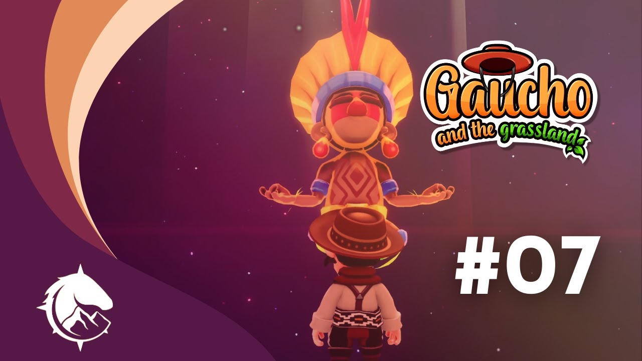 Gaucho and the Grassland (FULL GAME) - PART 7 The Gift of Ka'a 🐎☀️🐍
