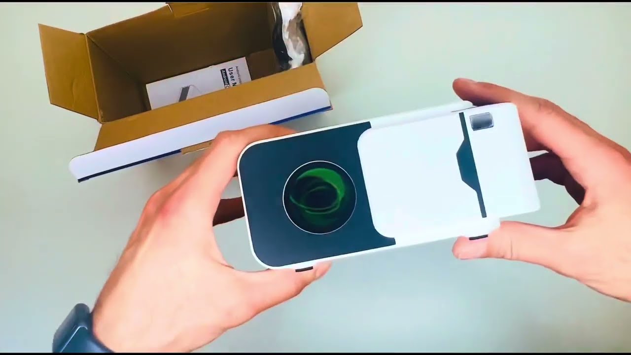مراجعة كاملة وبالتفصيل سمارت بروجكتور T5