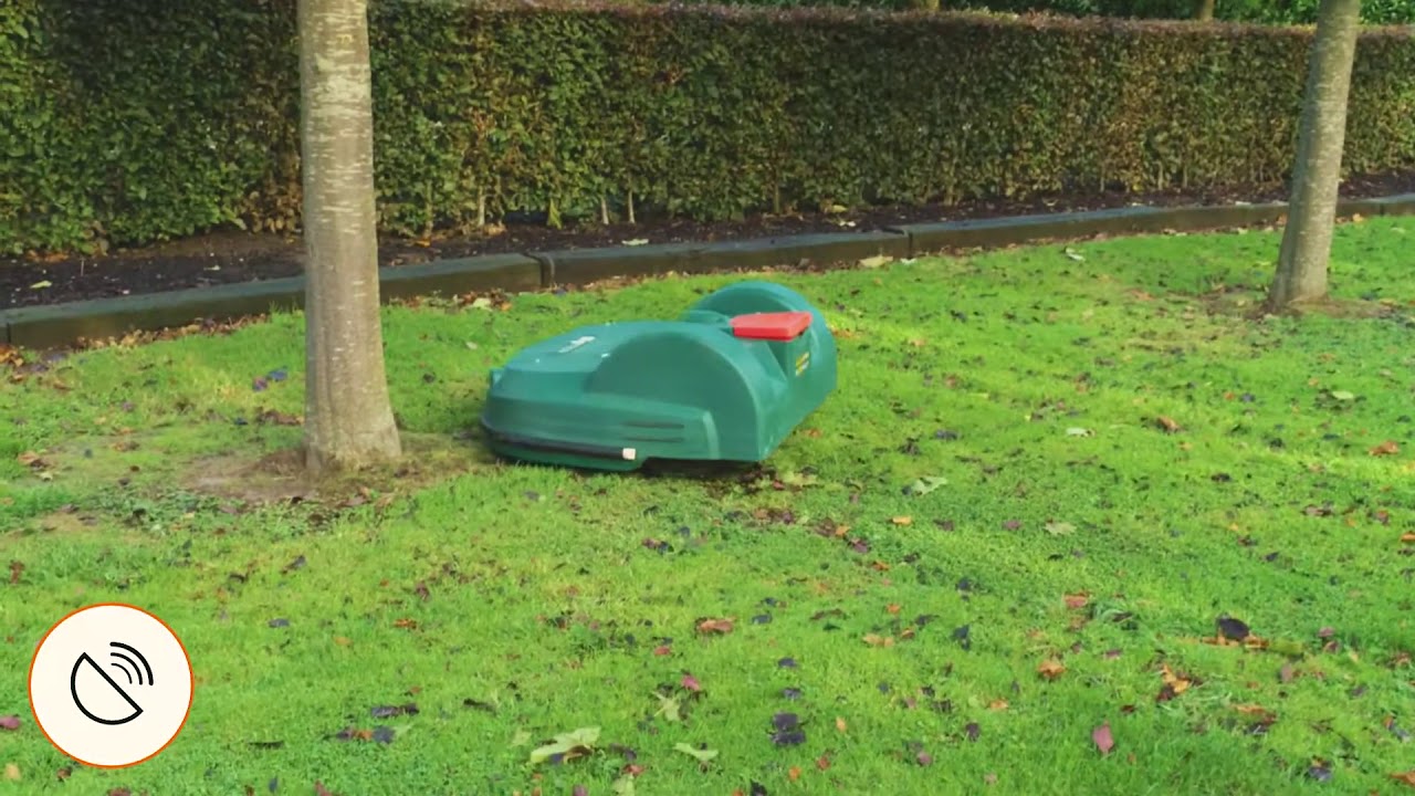 Belrobotics Bigmow on a private Garden