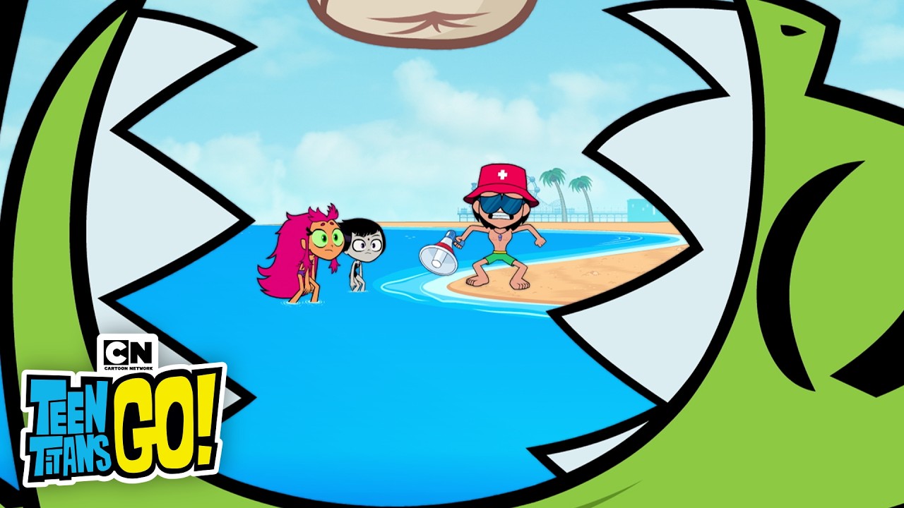 Them Jaws 🦈 | Teen Titans GO! | Cartoon Network