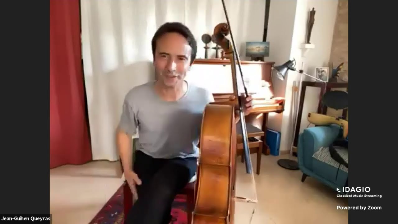 Jean-Guihen Queyras: Bach Cello Suites - 3rd Suite, Sarabande: the power of the hemiola