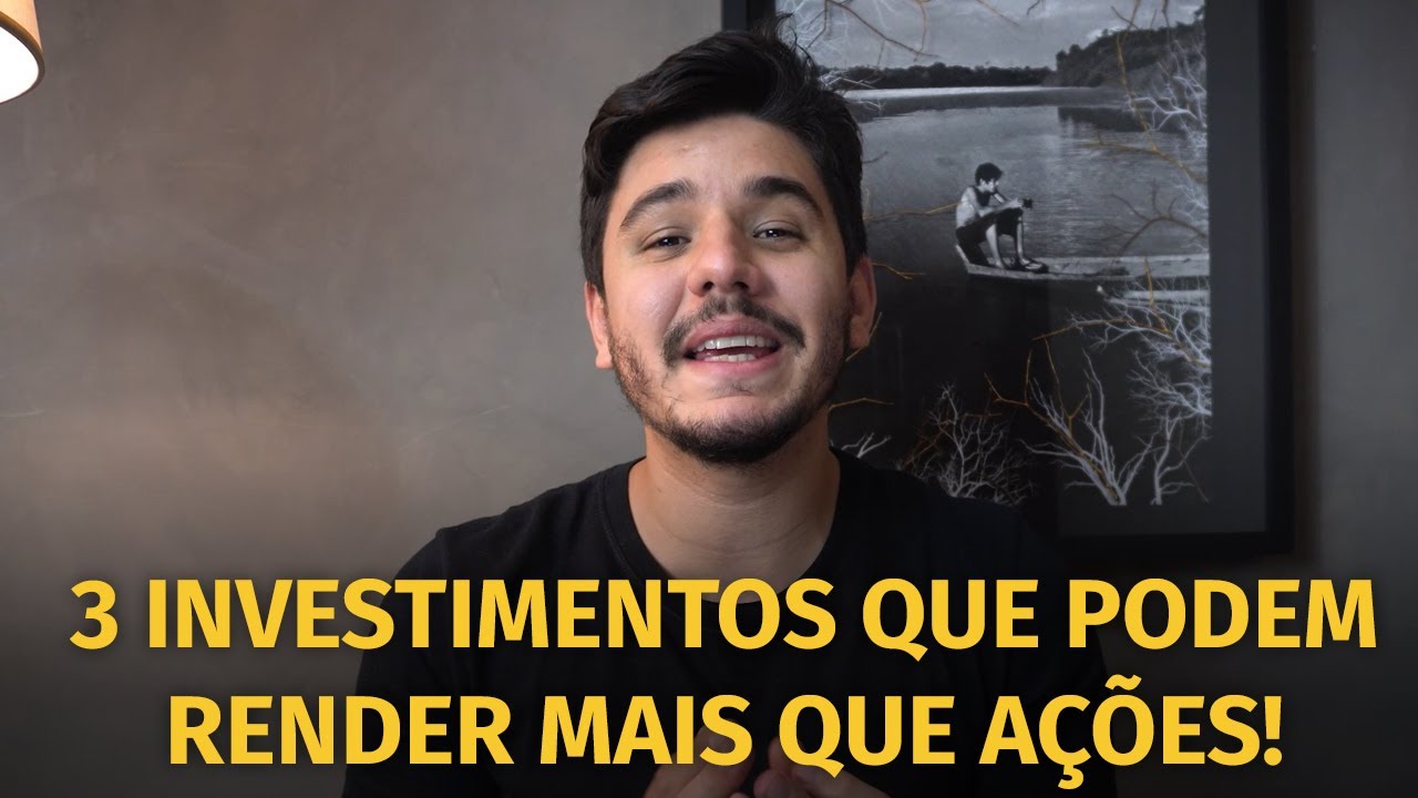 🤑 TOP 3 INVESTIMENTOS DE RENDA FIXA QUE PODEM RENDER MAIS QUE AÇÕES!