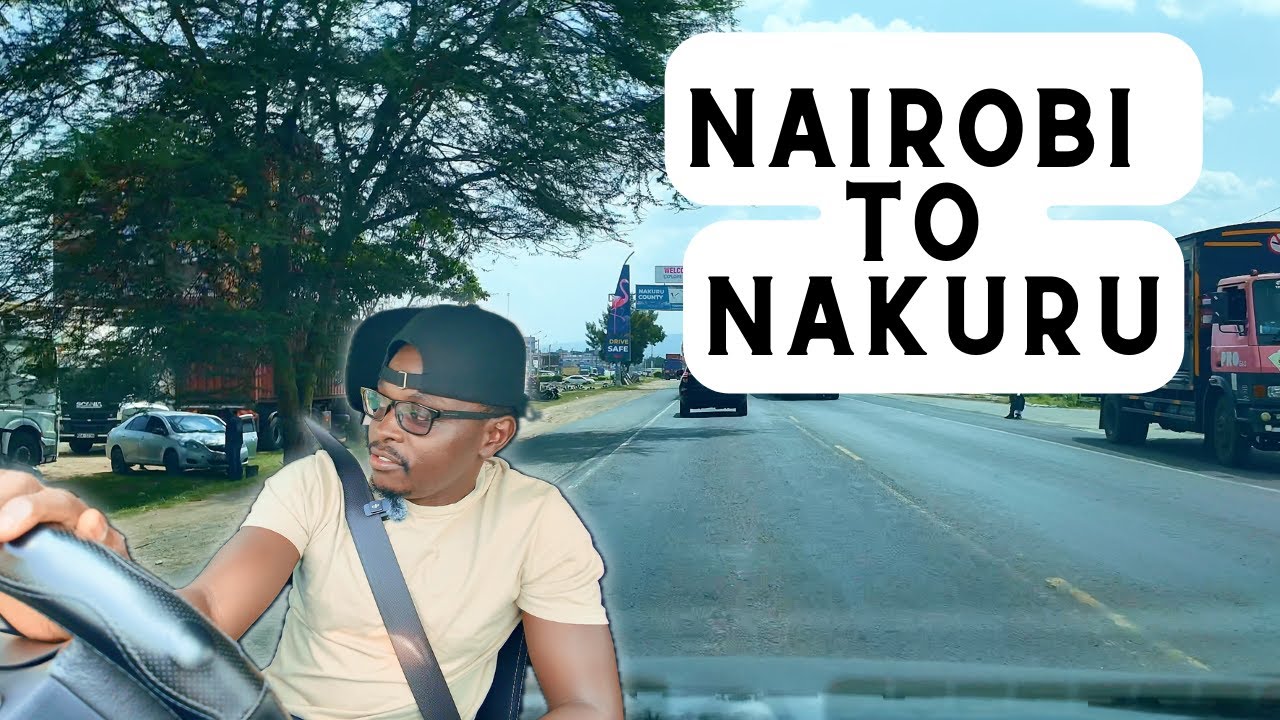 Nairobi to Nakuru Roadtrip 4K | Dualling will reduce the time spent on the road considerably