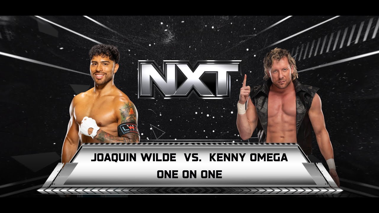 Joaquin Wilde vs. Kenny Omega