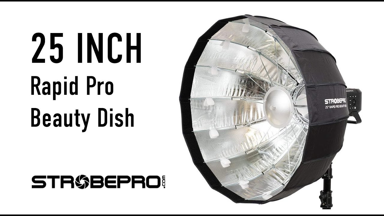25 inch Rapid Pro Beauty Dish