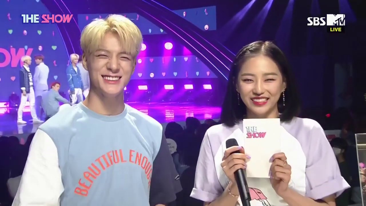 The Show 190730 Yeeun MC CUT [CC ENG SUB]