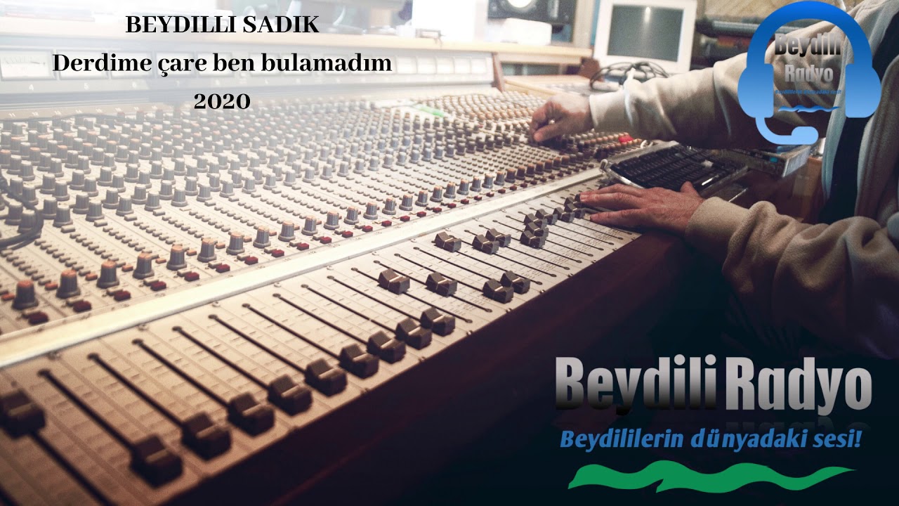 BEYDILLI SADIK - Derdime çare ben bulamadım 2020 YENI!