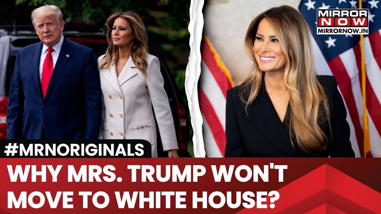 Trump New President But Wife Melania Won't Move To White House? Says ‘This Time Is Different’ |WATCH