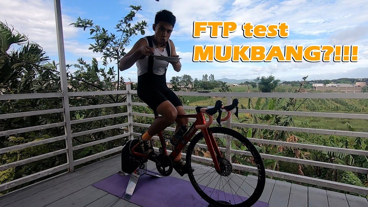 Ensayo o Foodtrip? haha FTP test with Bumblebike, Koya Popoy, Mang Kalas!