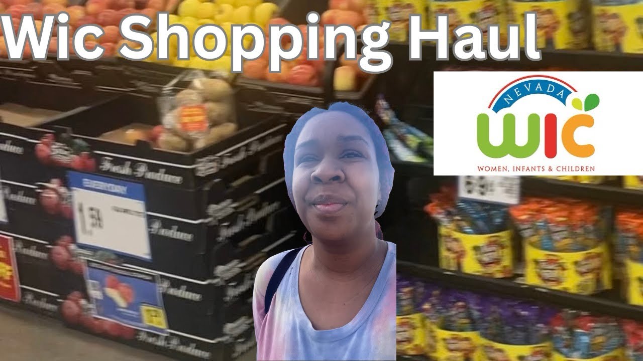 Wic Benefits- Come Wic Shopping With Me For My Family Of 4