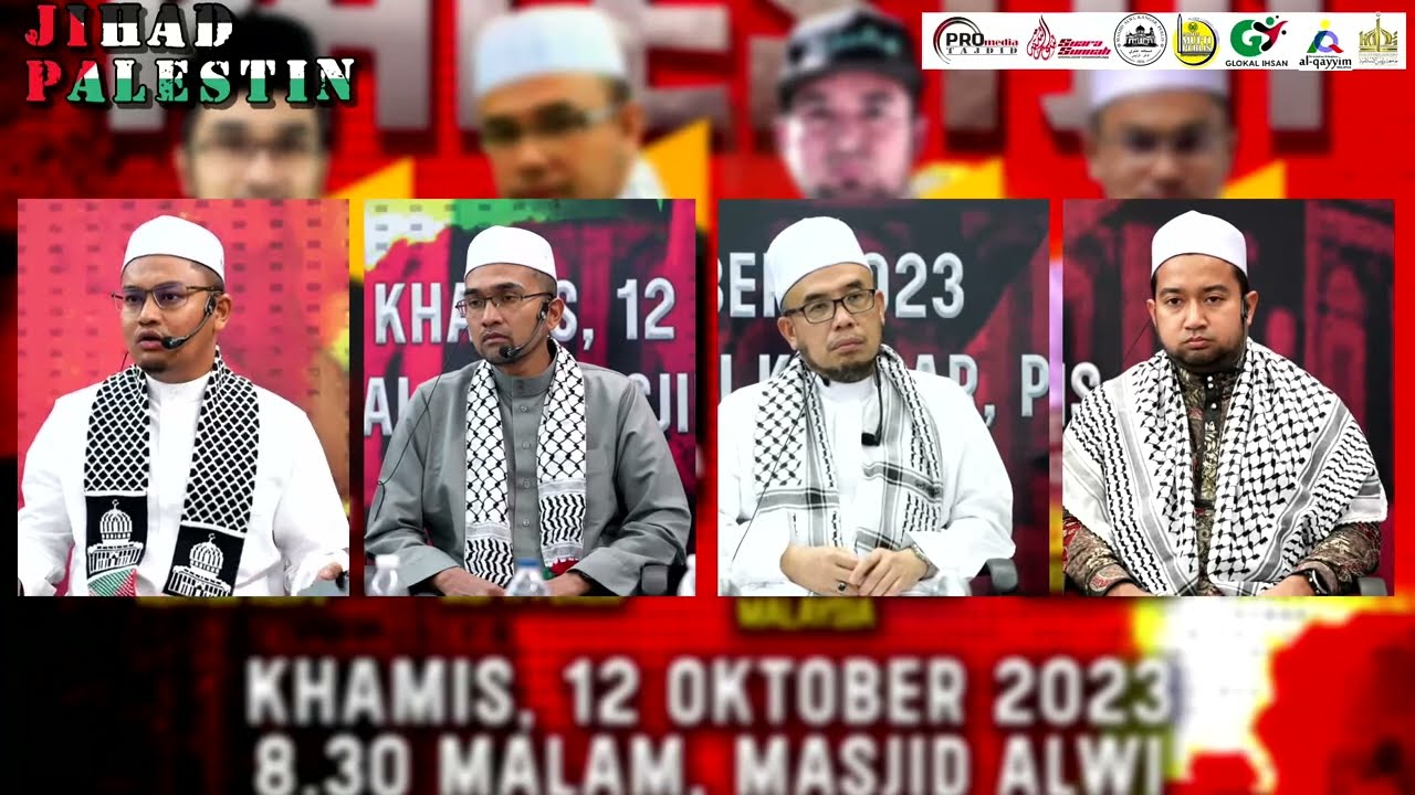 (LIVE) 12-10-2023 Solidariti Untuk Palestin: SS Prof Dr MAZA, Prof Dr Rozaimi Ramle & Nadir Al-Nuri.