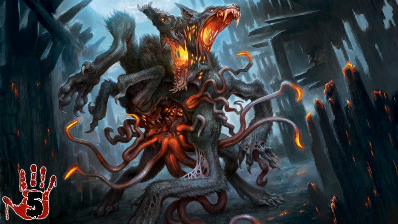 Top 5 Scariest SCP Creatures That Managed To Escape - Part 3