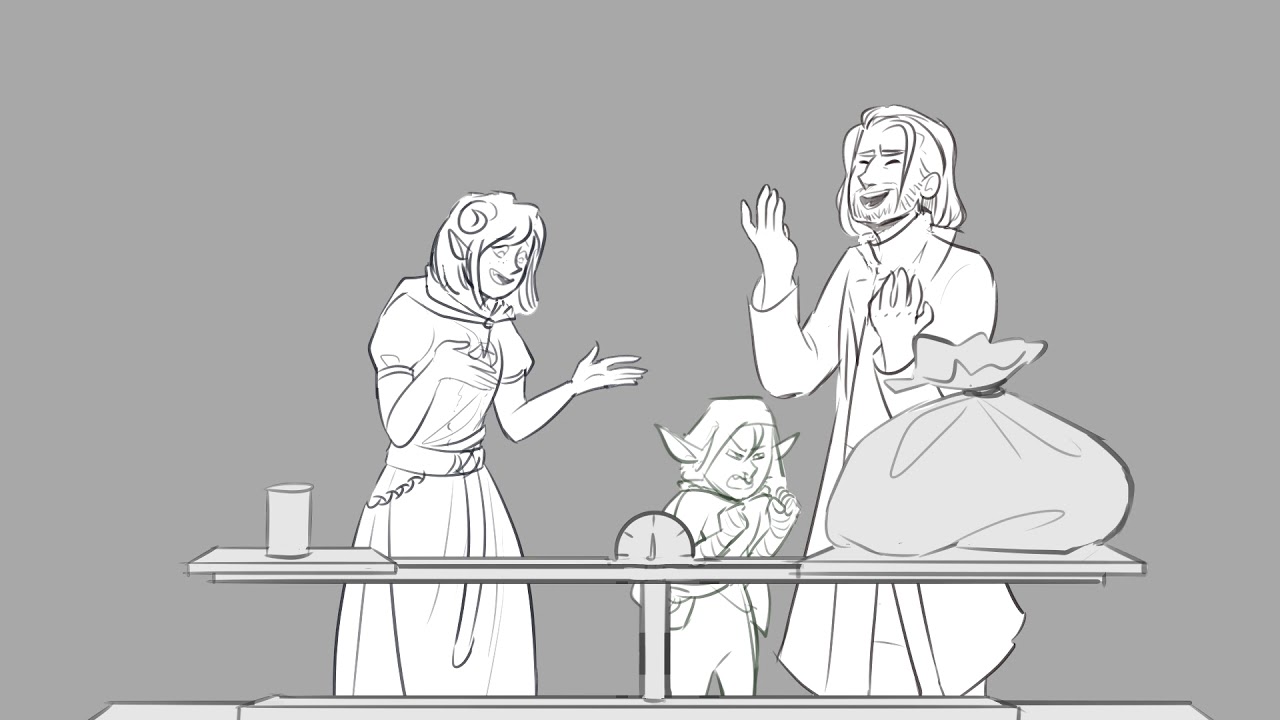 [CRITICAL ROLE] Steel Is Heavier Than Feathers (reupload)