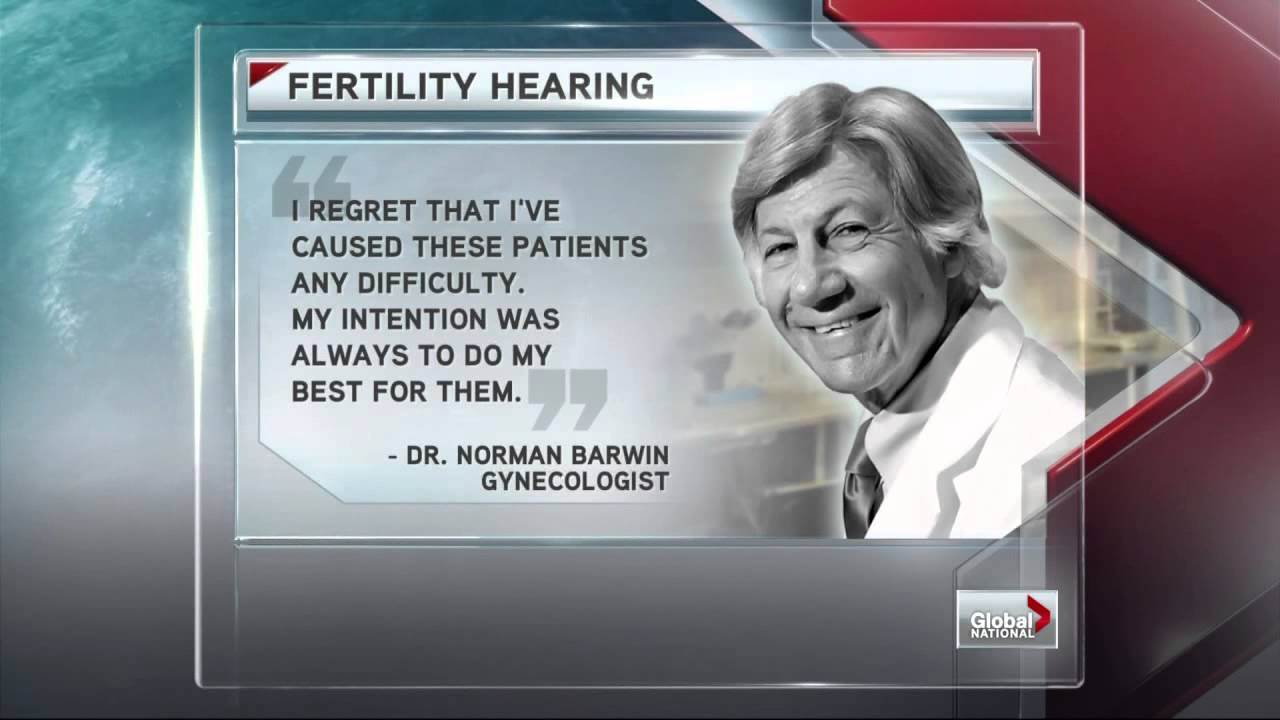 Global National - Fertility doctor admits to mix-up