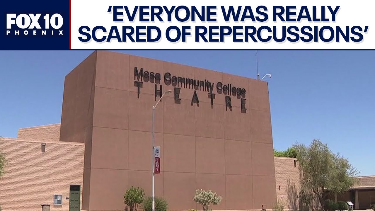 Mesa professor accused of encouraging students to strip on stage | FOX 10 Phoenix
