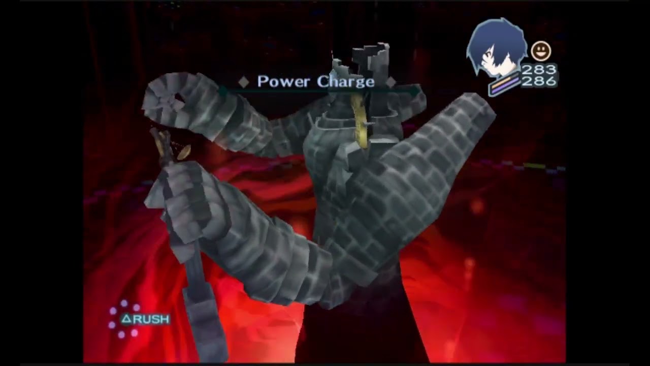 Persona 3 FES - Normal Mode - Harabah Guardians
