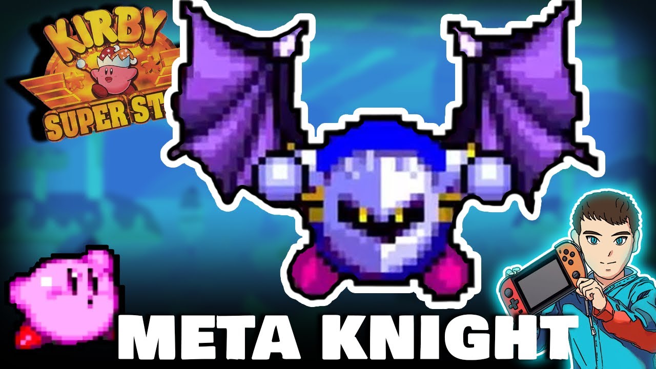 Kirby Super Star!  Meta Knight's Revenge 100% run | Father & Son co-op playthrough