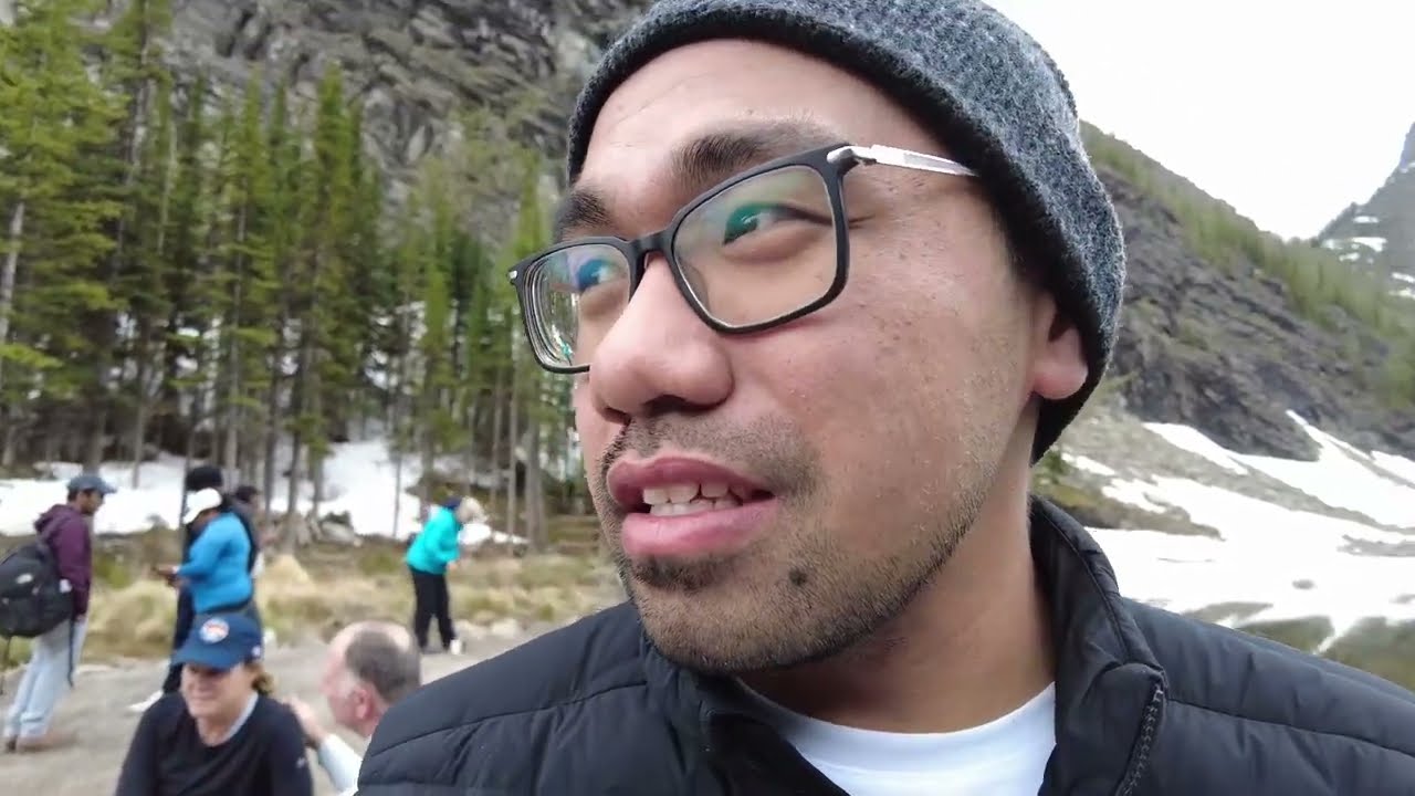 Umakyat sa TEAHOUSE sa TAAS ng Bundok | Lake Agnes | Pinoy VLOG in Canada