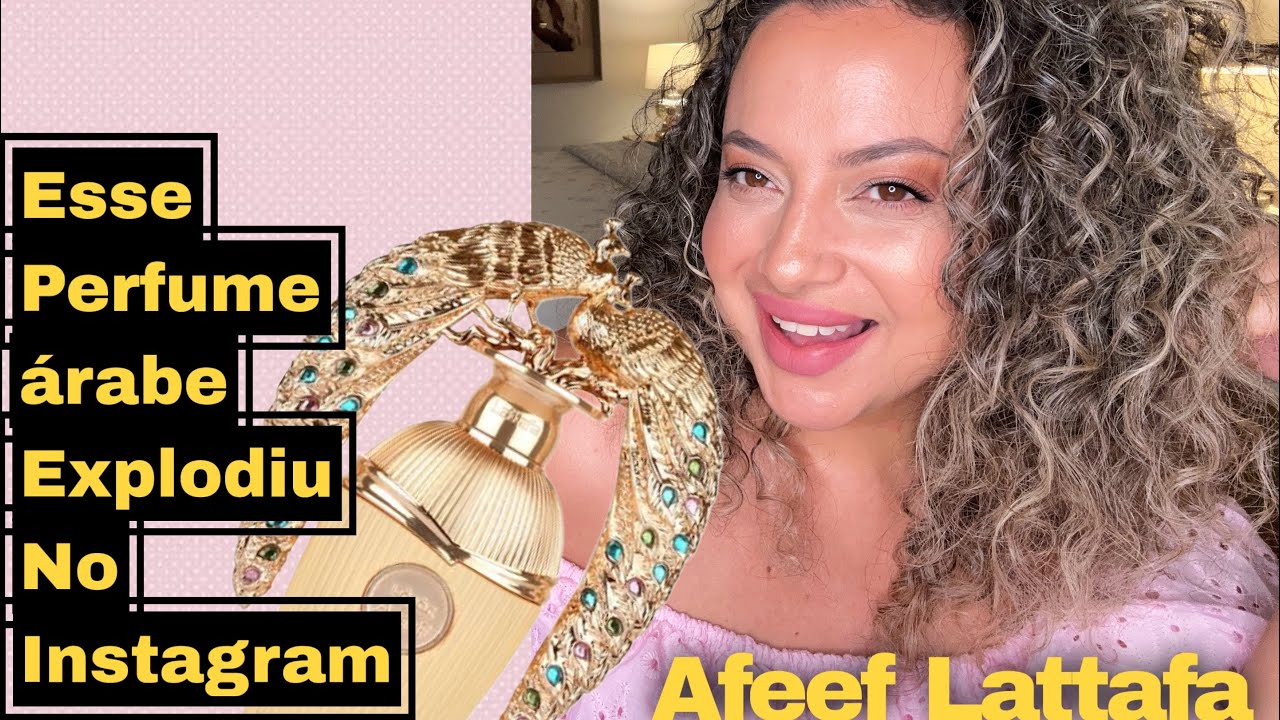 Afeef Lattafa - Perfumaria árabe