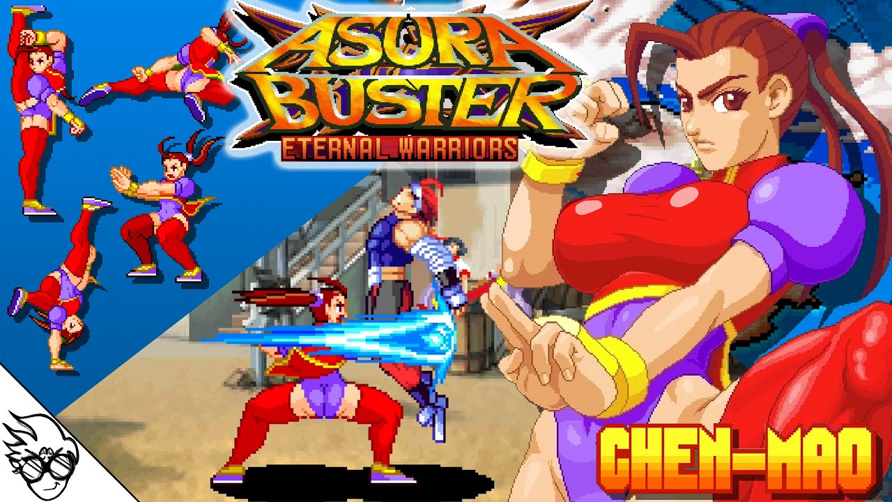 Asura Buster - Eternal Warriors (Arcade 2001) - Chen-Mao [Playthrough] [Difficulty: Level 8]