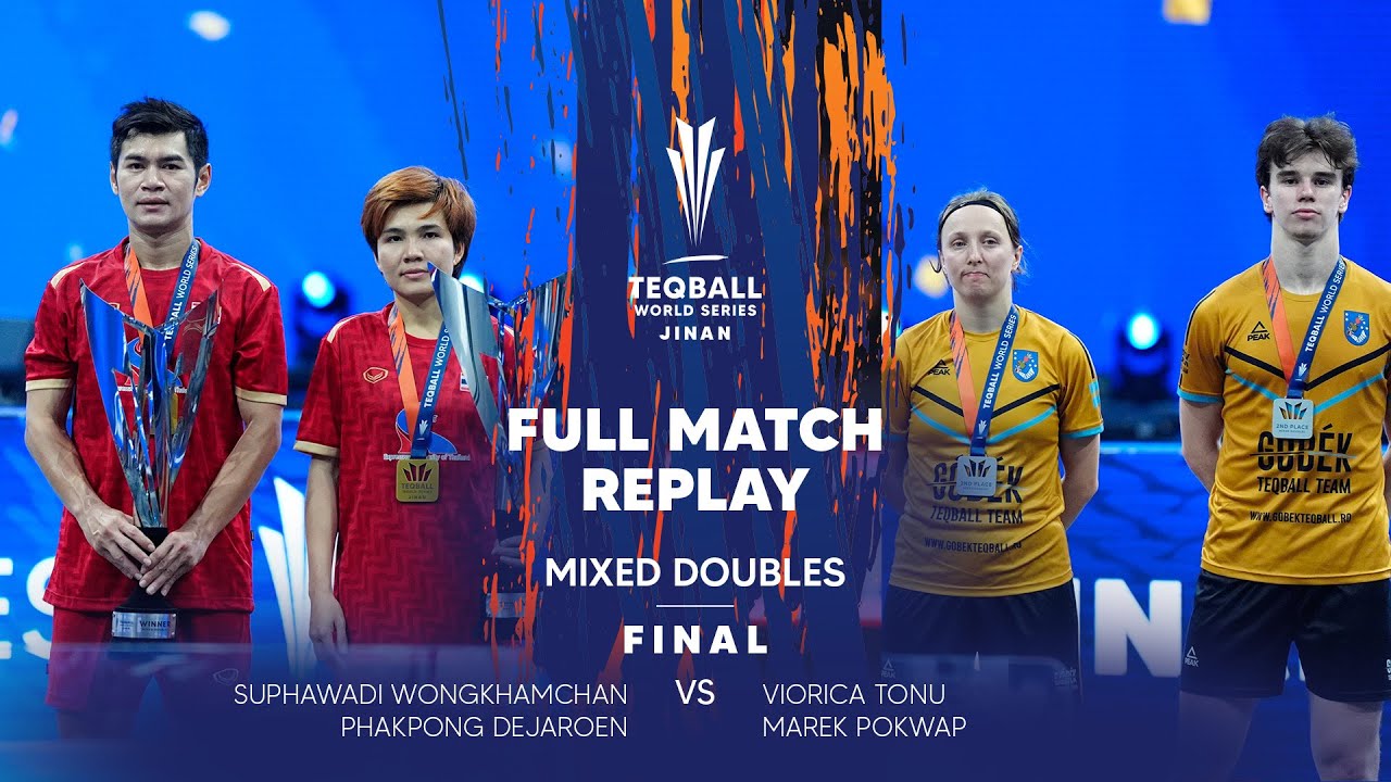 Teqball World Series 2025 - Jinan | Mixed Doubles, Finals