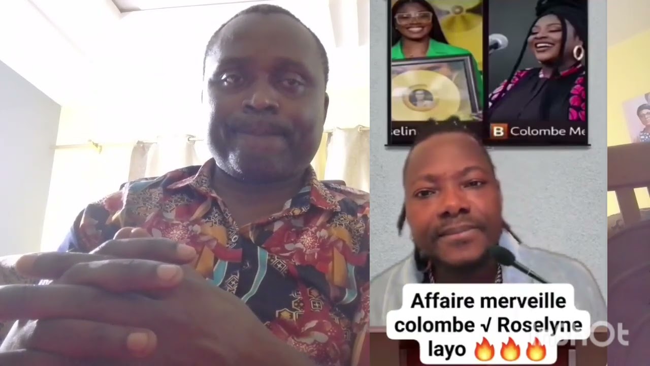 🚨 AFFAIRE MERVEILLE COLOMBE VS ROSELINE LAYO
