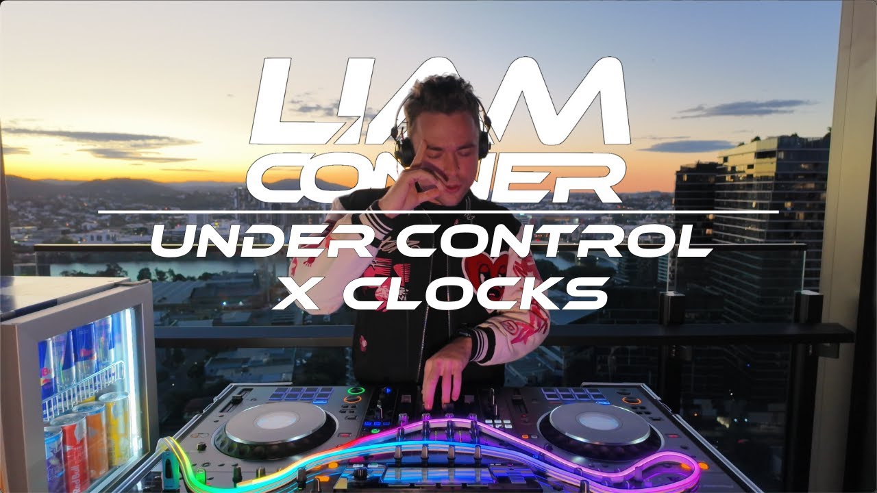 Under Control X Clocks (Calvin Harris X Coldplay) (Mashup) 4K