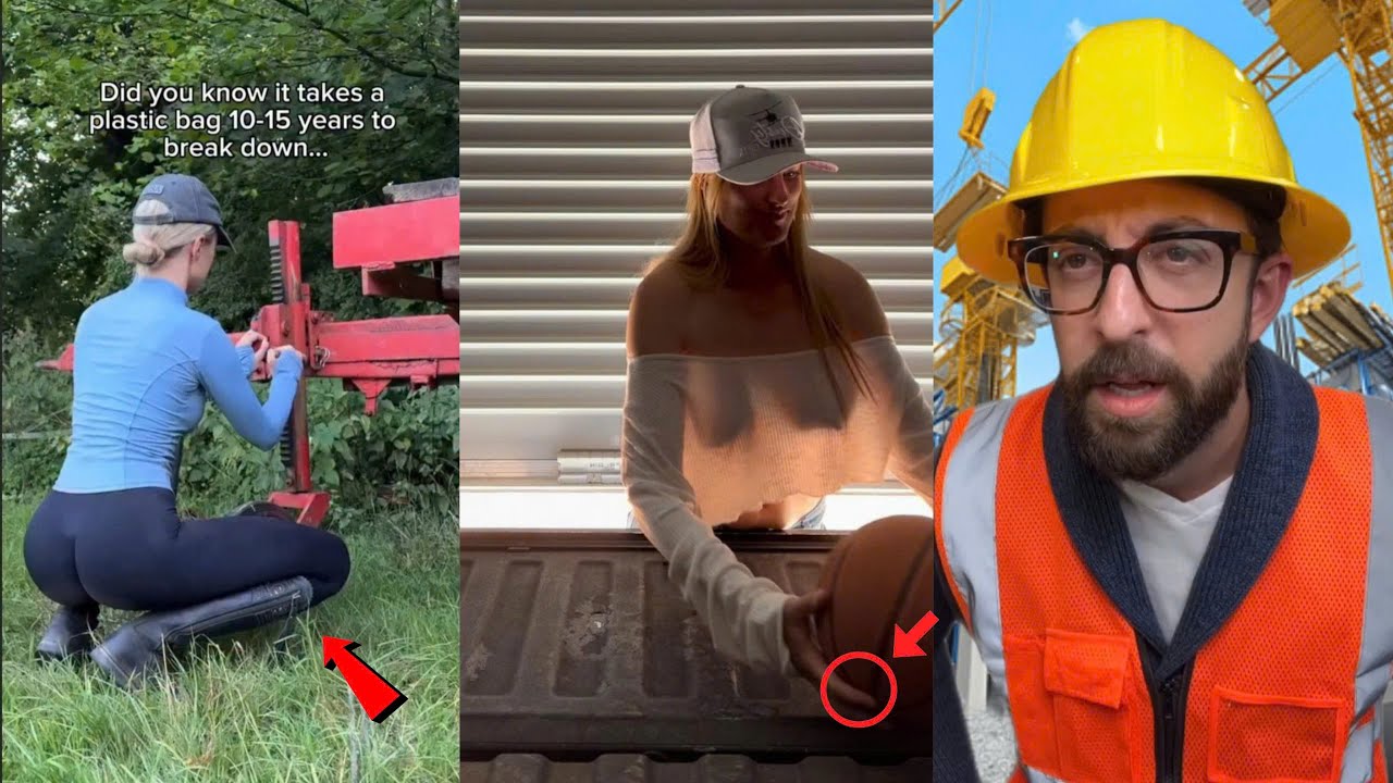 Caught on Camera: Unbelievable & Funny Construction Worker Fails You Must See to Believe! - Ep28