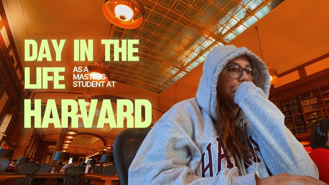 A Realistic Day in My Life at Harvard (Grad School Vlog)