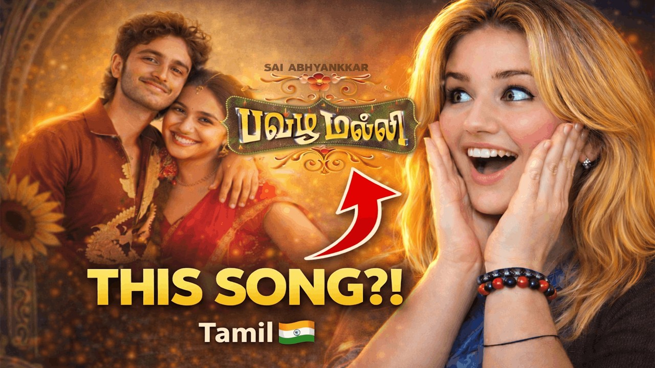 FOREIGNER Reacts to Pavazha Malli 😳 | First Time Hearing This Tamil Song 🇮🇳