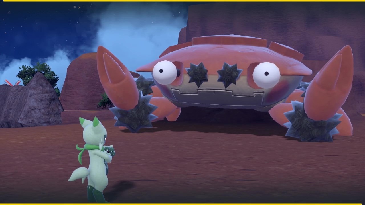 Pokemon Scarlet Part 2, The First of the Poketitans