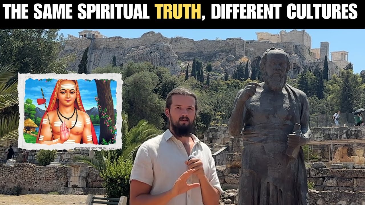 Plato, AND Eastern Spirituality Both Knew These Esoteric Spiritual Truths