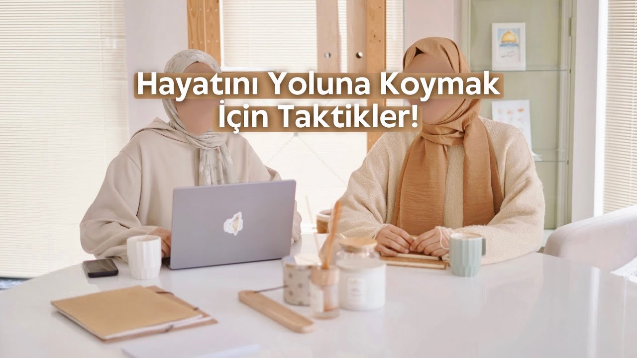 Hayatını Yoluna Koymak İçin Taktikler! / 2025 Vision Board