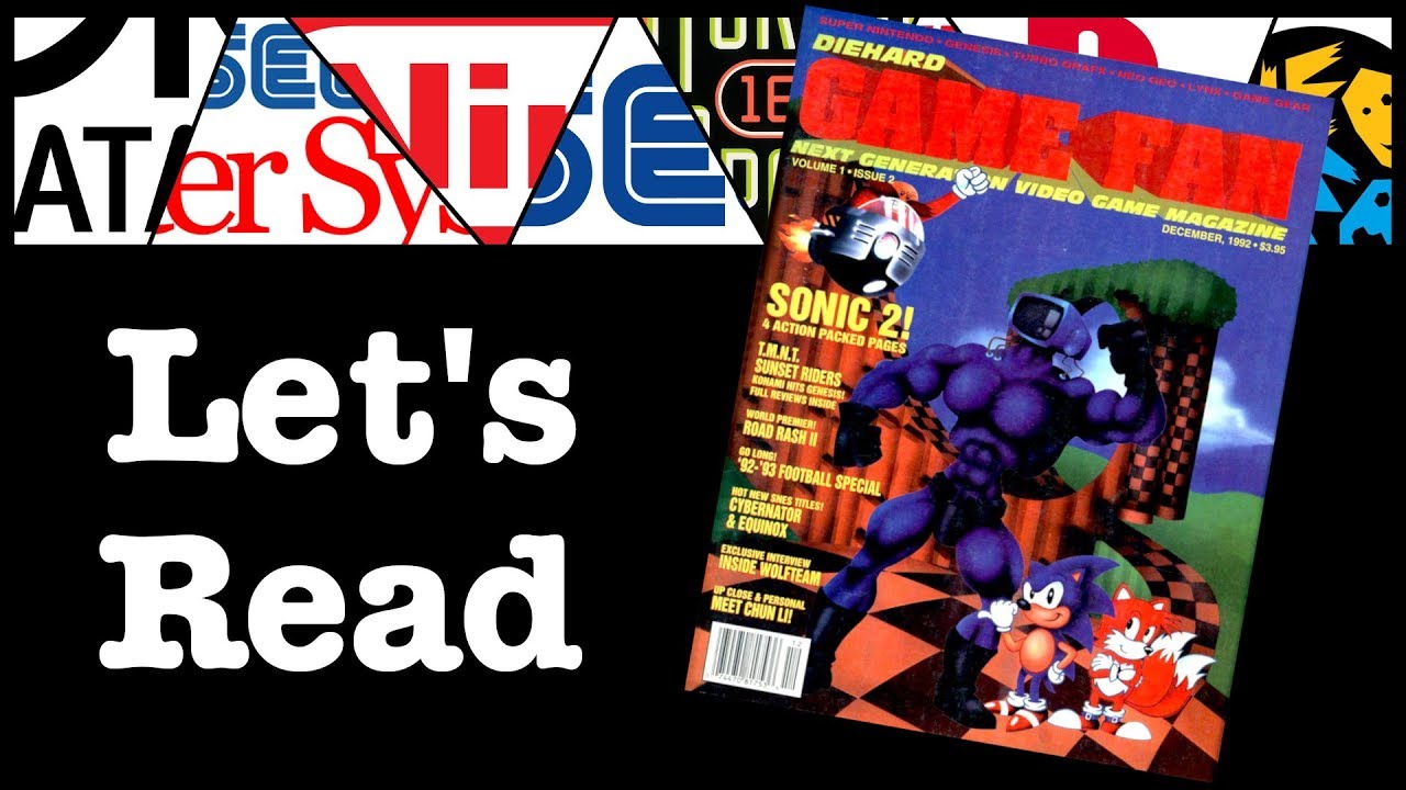 Die Hard GameFan Issue #2 - December 1992