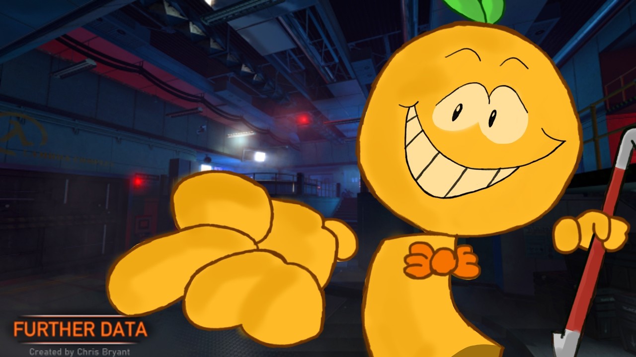 Orangeball Plays Black mesa: Further Data