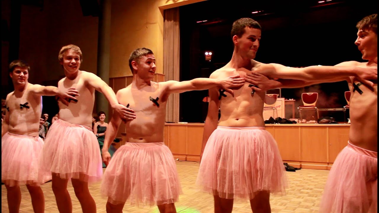 Männerballett @ Abiabschlussball OSZ Falkenberg 2011 - Teil I