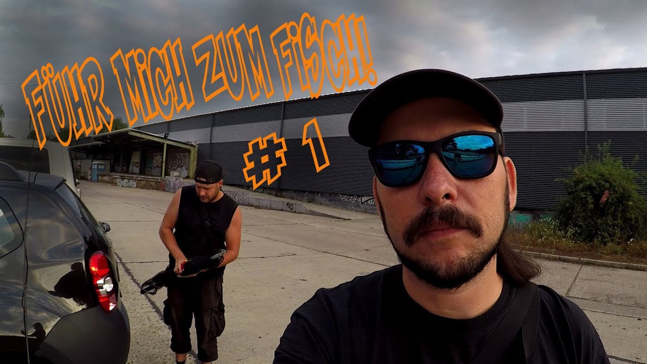 Mit der Spinnrute an der Saale