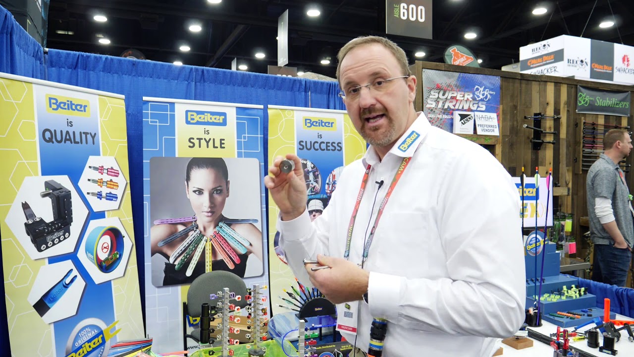 Beiter gives us a run down of their new V-BOX for stabilizers - ATA 2019