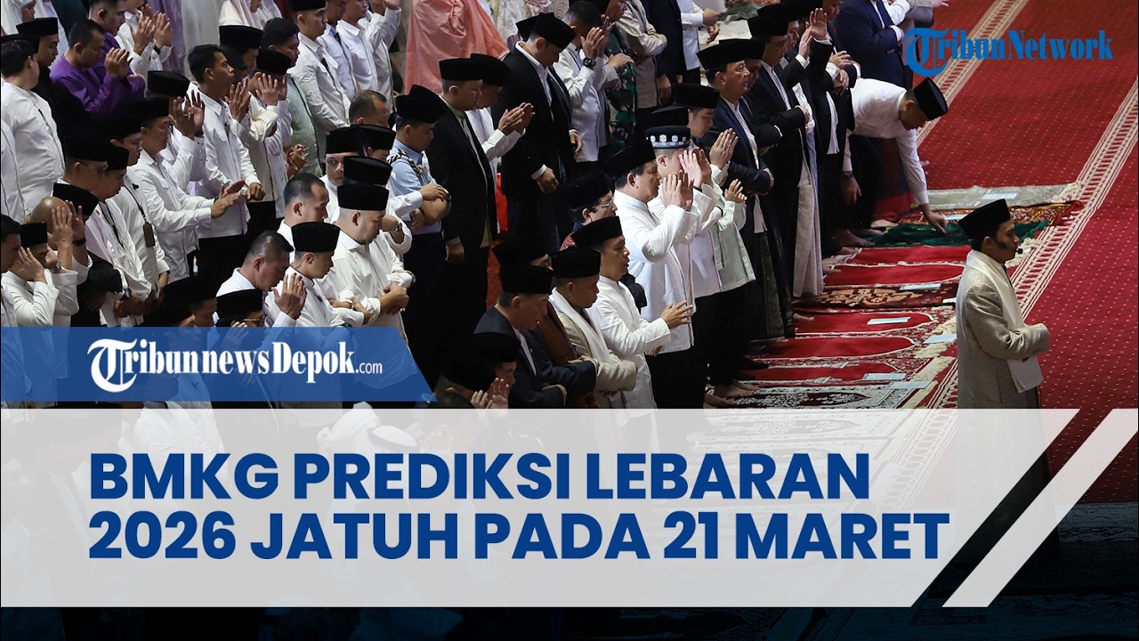 Potensi Lebaran Bersamaan NU dan Muhammadiyah Masih Terbuka, BMKG Prediksi Jatuh pada 21 Maret