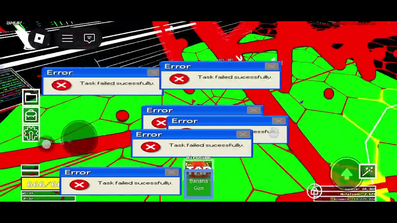ERROR_NOT_FOUND | Crazy Skeleton Randomizer 