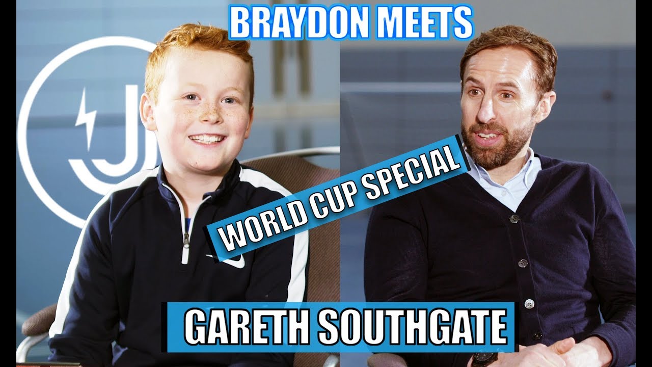 BRAYDON MEETS.... GARETH SOUTHGATE - WORLD CUP SPECIAL