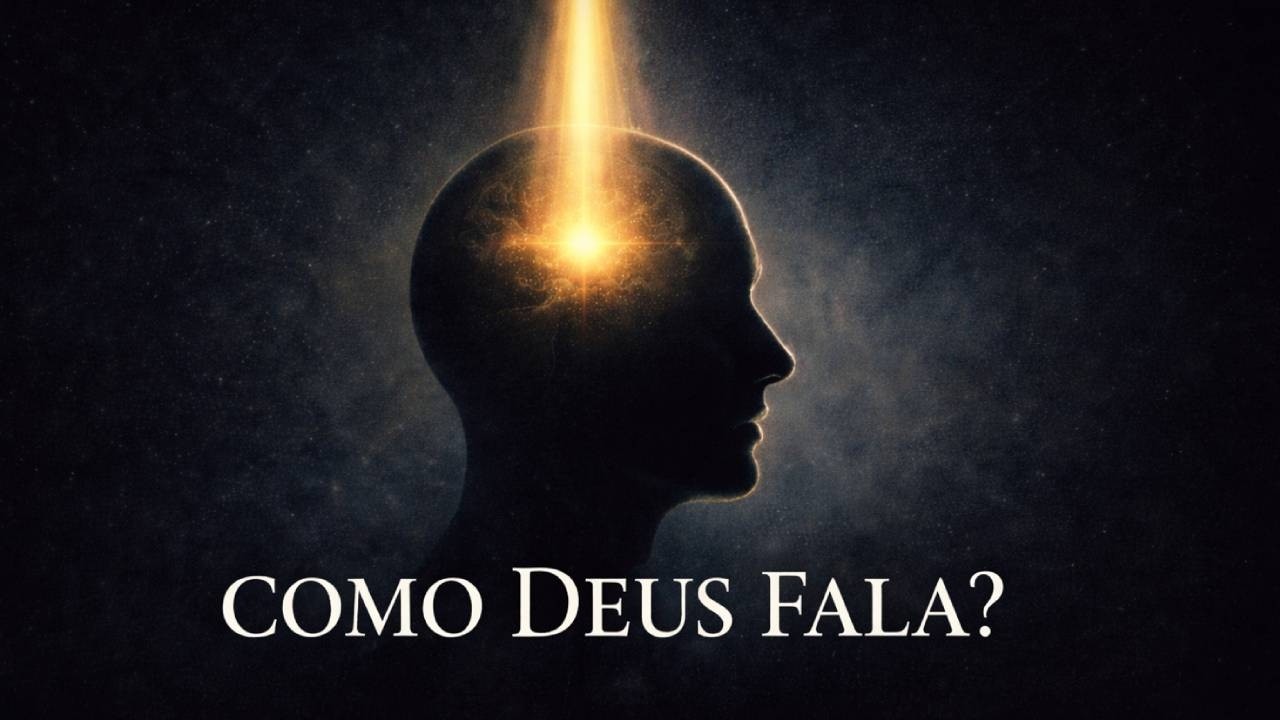 Como Deus Fala Através da Sua Mente