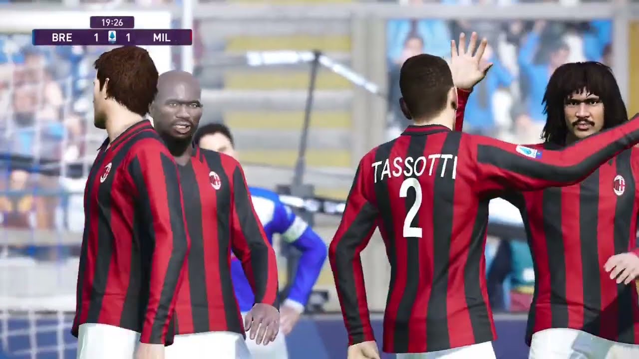 PES CLASSIC SERIE A 24° GIORNATA DIRETTA GOL