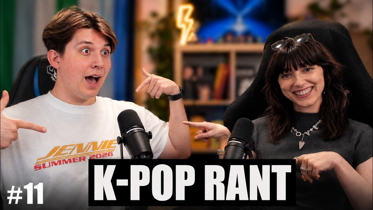 K-POP RANT #11 - ŚWIECIPAŁA CORTIS, JENNIE na OPEN'ERZE, koniec TWICE?