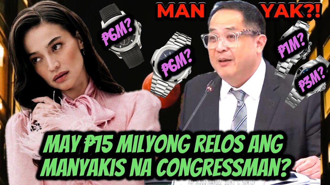 KADIRING CONGRESSMAN?! ₱15M NA RELOS NI CONG. BONG SUNTAY