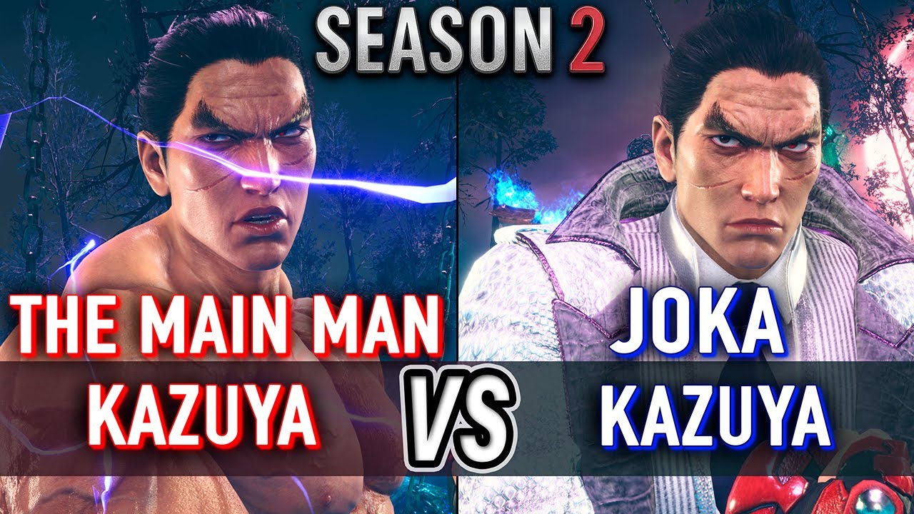 T8 🔥 THE MAIN MAN (Kazuya) vs JOKA (Kazuya) 🔥 Tekken 8 (SEASON 2) High Level Gameplay