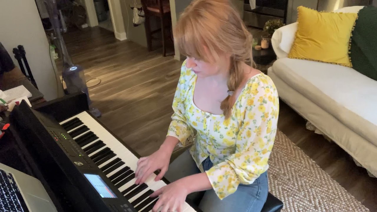 “Amsterdam” by Gregory Alan Isokav | piano arrangement and vocal cover by Meghan Feir