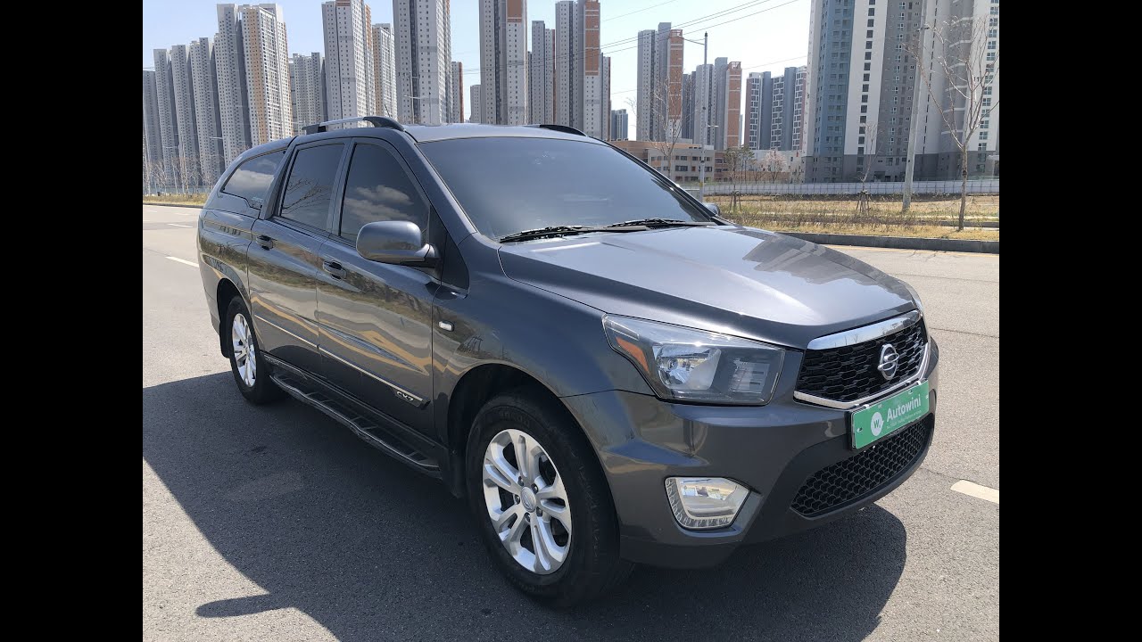 Korando Sports 2017
