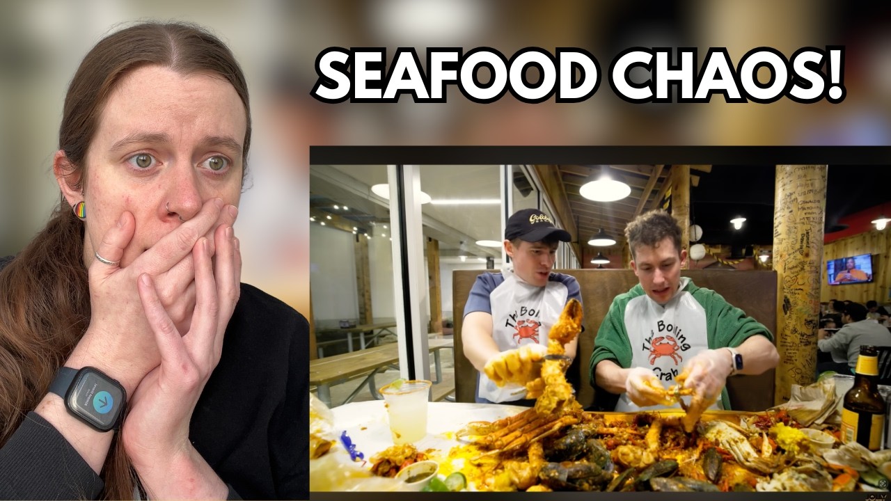 This Seafood Boil Is Pure Madness!!!